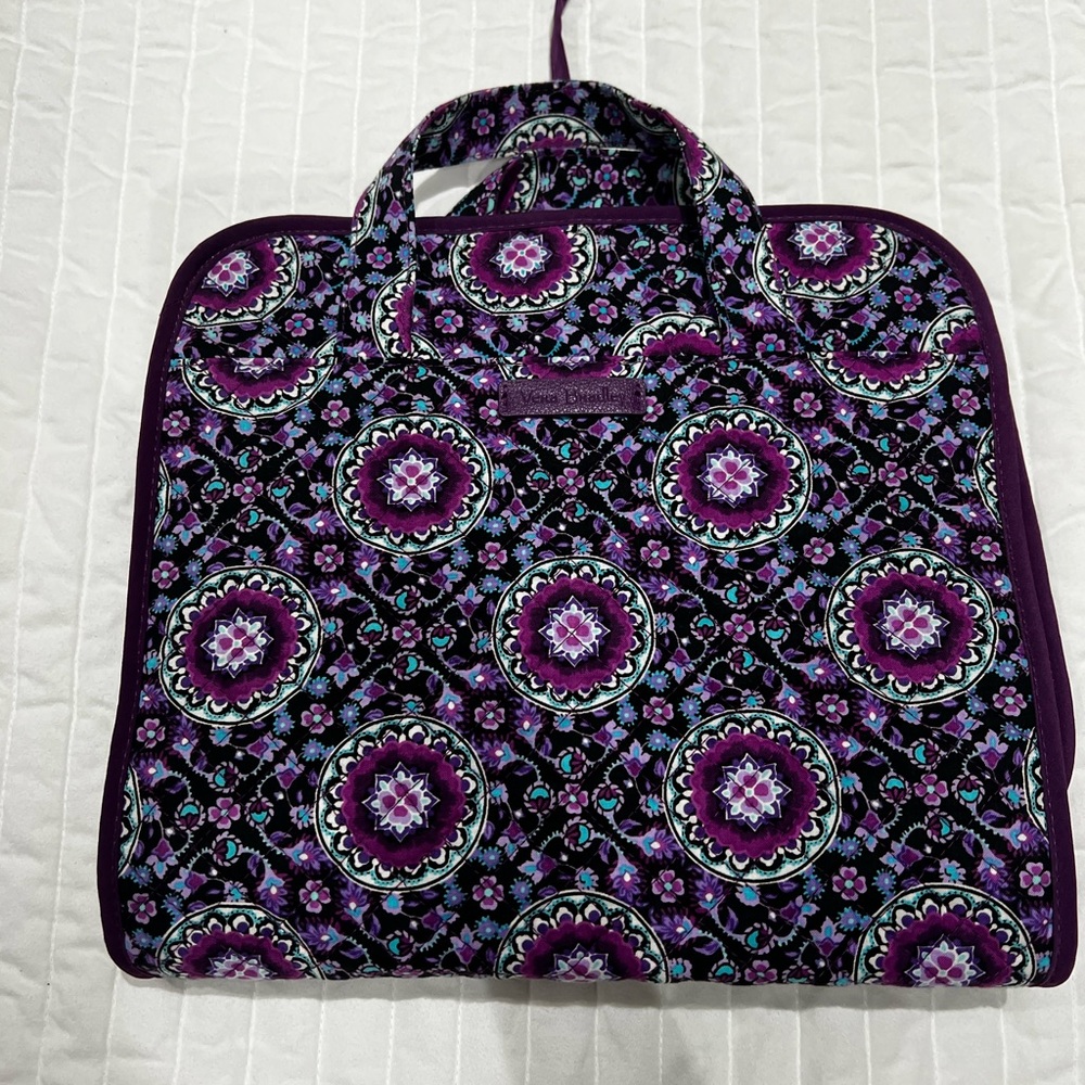 Vera Bradley hanging travel organizer